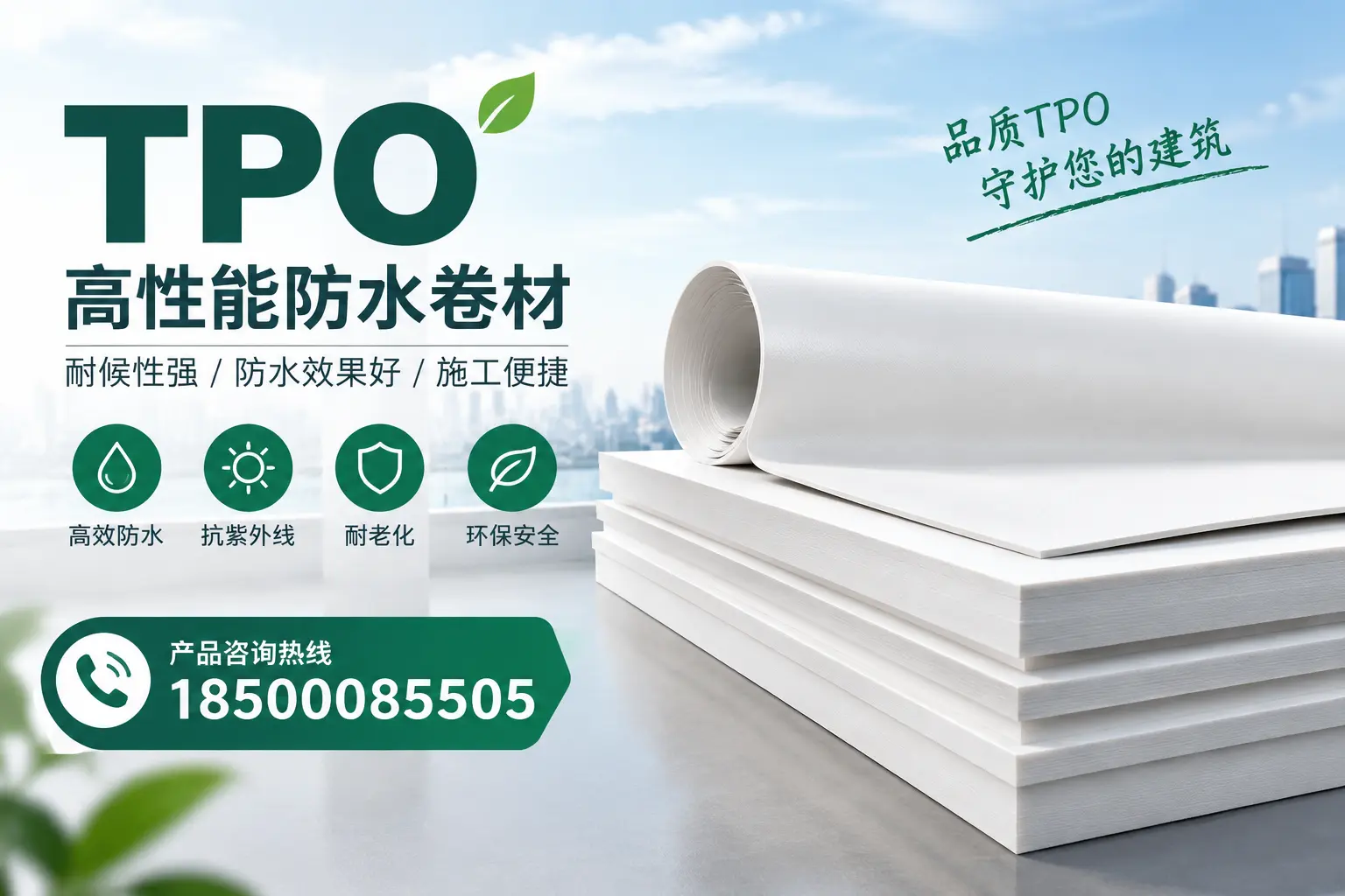 选择tpo材料时的注意事项,避免曲靖企业常见误区